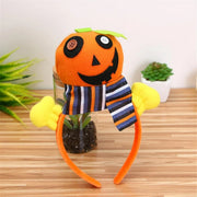 Halloween Hair Clip - Spooky Ghost & Pumpkin Costume Accessory