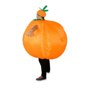 Inflatable Pumpkin Costume - Giant Jack-O'-Lantern Halloween Outfit