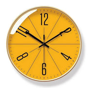 Silent Wall Clock - Minimalist No-Tick Quartz Timepiece