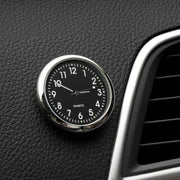 Digital Car Clock - Mini Luminous Quartz Dashboard Timepiece