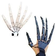 Halloween Finger Extensions - Articulated Creepy Claw Costume Prop