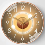 Silent Wall Clock - Classic Non-Ticking Design