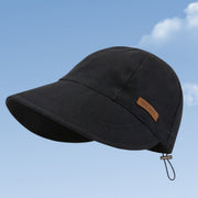 UV Protection Sun Hat - Wide Brim Foldable Design