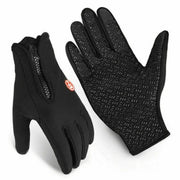 Thermal Gloves - Fleece-Lined Touchscreen Grip Design