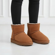 Emery - Insulated Velcro Waterproof Winter Boots
