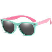 Kids Sunglasses - Flexible UV Protection Children's Design