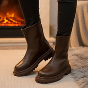 Cora - High-Cut Platform Women's Winter Boots