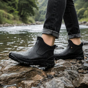 Amina - Slip-Resistant Waterproof Rubber Boots