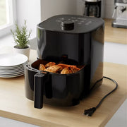 Air Fryer - 8-in-1 Digital 6-Quart Cooker