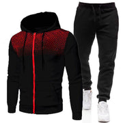 Elias - Zip-Up Hoodie & Joggers Men's Tracksuit