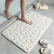 Non Slip Shower Mat - Quick-Drying Cushioned Design