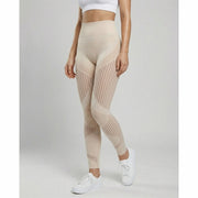 Bianca - Sculpting Mesh Panel Compression Leggings
