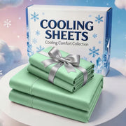 Bamboo Bed Sheets - Cooling Deep Pocket Bedding Set