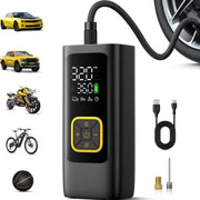 Portable Tire Inflator - 210 PSI Cordless Air Pump
