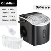 Countertop Ice Maker - Portable 29 lb Daily Capacity