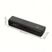 Portable Thermal Printer - Wireless Inkless A4 Design