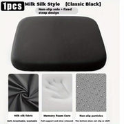 Memory Foam Seat Cushion - 1.5-Inch Pressure Relief Pad
