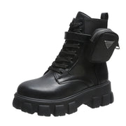 Marisol - Modern Side Zip Women's Ankle Boots