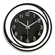 Modern Wall Clock - Silent Mechanism Minimalist Design