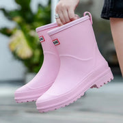 Triana - Mid Height Waterproof Rain Boots