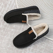 Stefanos - Wool-Lined Men's Slip On Shoes
