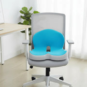 Memory Foam Seat Cushion - Ergonomic Pressure-Relieving Design