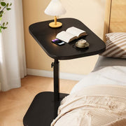 Adjustable Laptop Desk - Mobile Folding Side Table Design