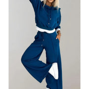 Theodora - Hooded Women's Tracksuit