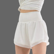 Alessia - High Waisted 2-in-1 Athletic Shorts