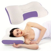 Cervical Neck Pillow - Ergonomic Contour Support Design