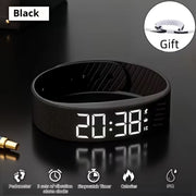 Digital Sports Watch - Multifunctional Luminous Display Design