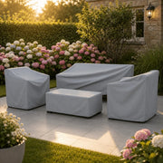 Outdoor Furniture Cover - Weatherproof UV Protective Design