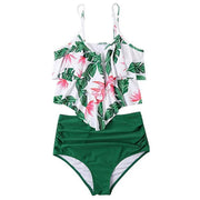 Fotini - Curve-Flattering High Waisted Bikini