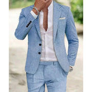 Deniz - Two-Button Men's Wedding Suit