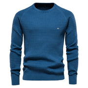 Arda - Textured Men's Winter Sweater