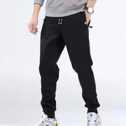 Antonis - Straight-Leg Men's Fleece Joggers Winter Pants
