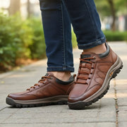 Alfonso - Waterproof Men's Leather Shoes