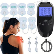 TENS Unit Muscle Stimulator - Dual-Mode Recovery Device