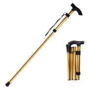 Walking Cane For Seniors - Adjustable Aluminum Support