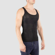 Elias - Seamless Compression Men's Tummy Control Shirt
