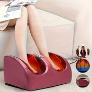 Foot Massager With Heat - Deep Kneading & Compression Design