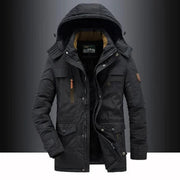 Emre - Fleece-Lined Puffer Parka Jacket