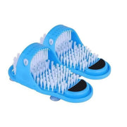 Shower Foot Scrubber - Contoured Bristle Non-Slip Design