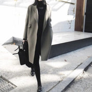 Quinn - Knee-Length Women's Winter Coat