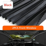 Car Window Shade - Magnetic UV Blocking Sliding Curtain