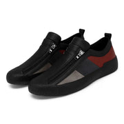 Federico - Side Zip Italian Sneakers