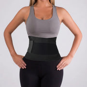 Waist Trainer Belt - Heat-Enhancing Adjustable Workout Support