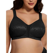 Women's Minimizer Bra - Smooth Wire-Free Full Coverage Style