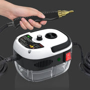 High Pressure Steam Cleaner - 2500W 6-Setting Cleaning Design