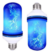 Halloween Fire Light - Flickering LED Flame Effect Bulb